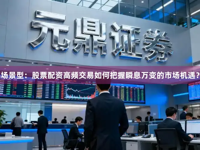 场景型：股票配资高频交易如何把握瞬息万变的市场机遇？
