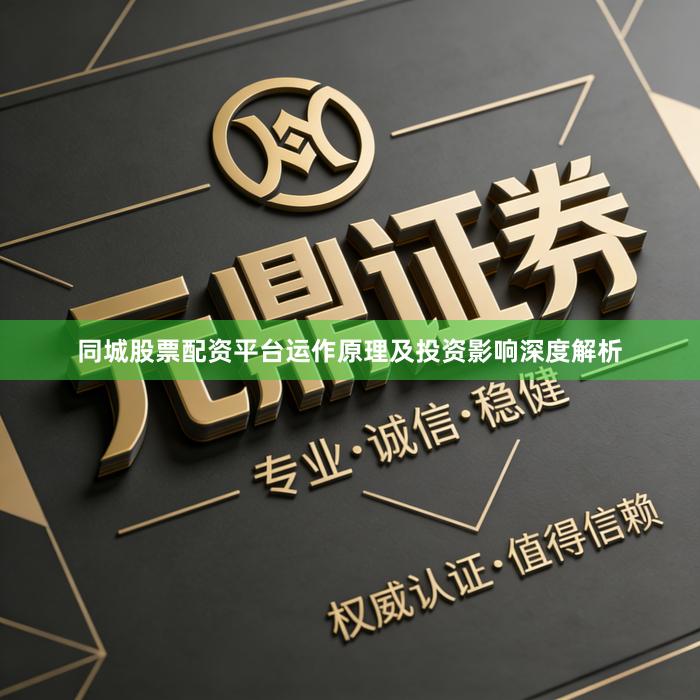 同城股票配资平台运作原理及投资影响深度解析