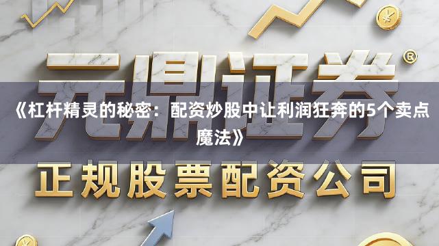 《杠杆精灵的秘密：配资炒股中让利润狂奔的5个卖点魔法》