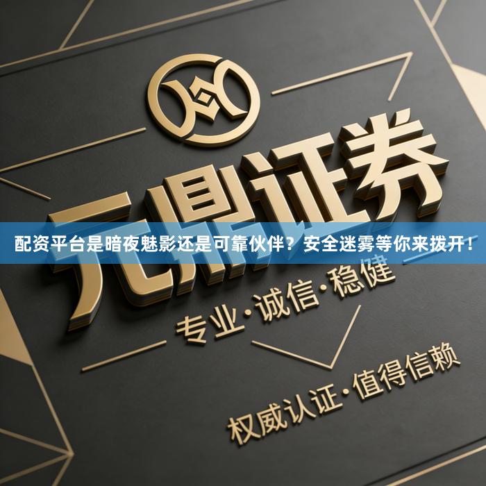 配资平台是暗夜魅影还是可靠伙伴？安全迷雾等你来拨开！