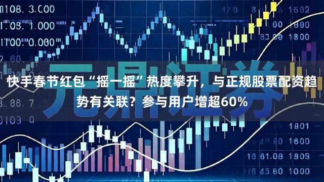 快手春节红包“摇一摇”热度攀升,与正规股票配资趋势有关联?参与用户增超60%