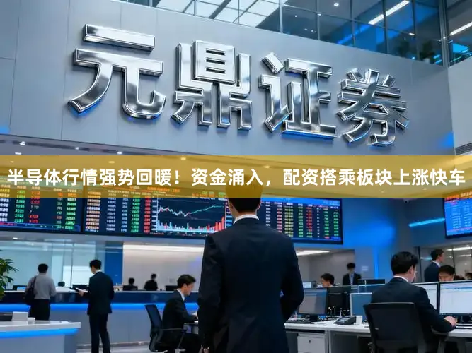 半导体行情强势回暖！资金涌入，配资搭乘板块上涨快车