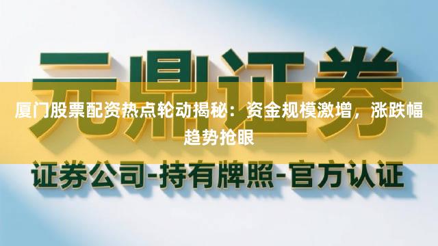 厦门股票配资热点轮动揭秘：资金规模激增，涨跌幅趋势抢眼