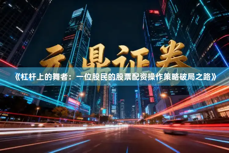 《杠杆上的舞者：一位股民的股票配资操作策略破局之路》