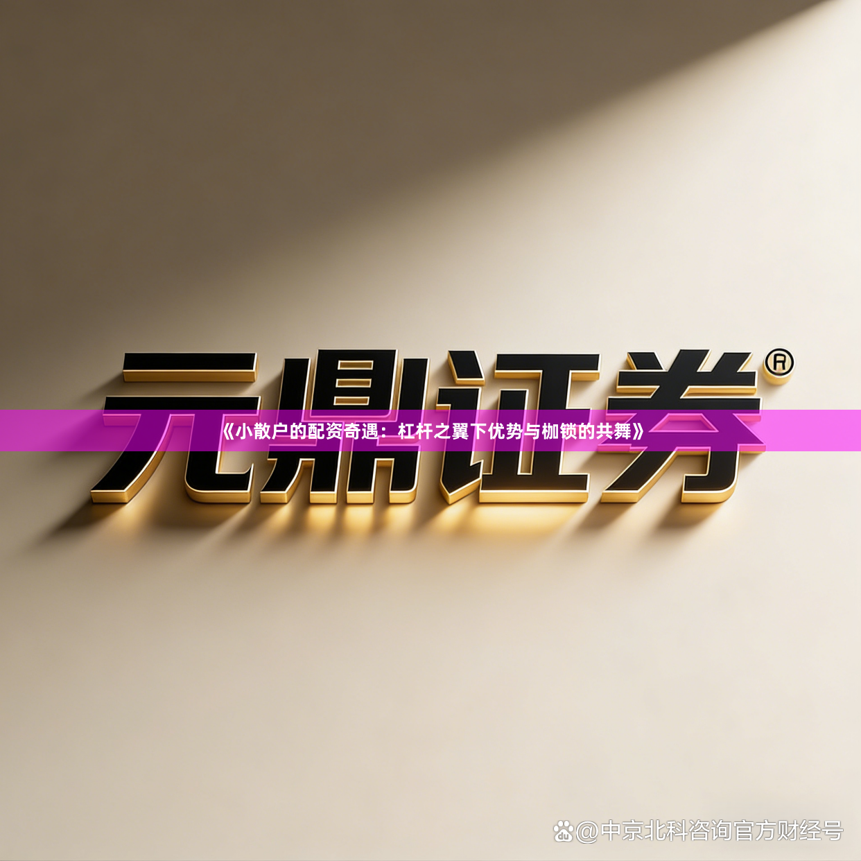 《小散户的配资奇遇：杠杆之翼下优势与枷锁的共舞》