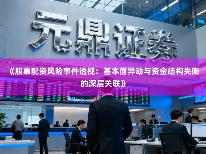 《股票配资风险事件透视：基本面异动与资金结构失衡的深层关联》