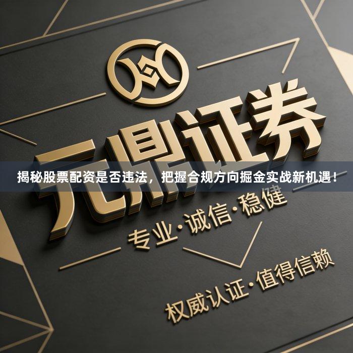 揭秘股票配资是否违法，把握合规方向掘金实战新机遇！