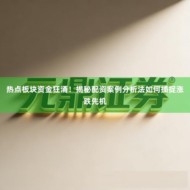 热点板块资金狂涌！揭秘配资案例分析法如何捕捉涨跌先机