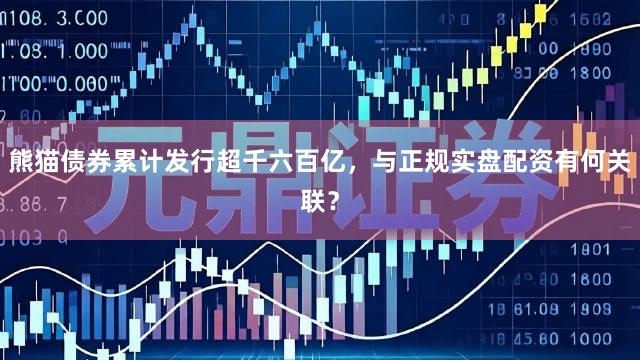 熊猫债券累计发行超千六百亿,与正规实盘配资有何关联?