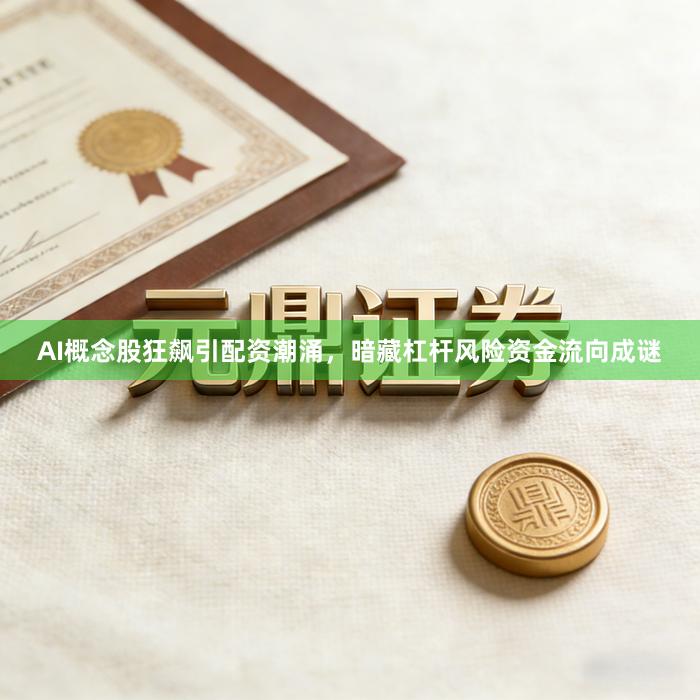 AI概念股狂飙引配资潮涌，暗藏杠杆风险资金流向成谜