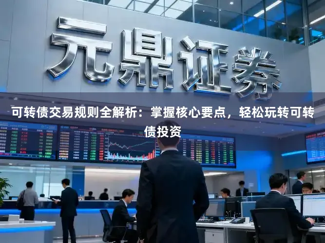 可转债交易规则全解析：掌握核心要点，轻松玩转可转债投资