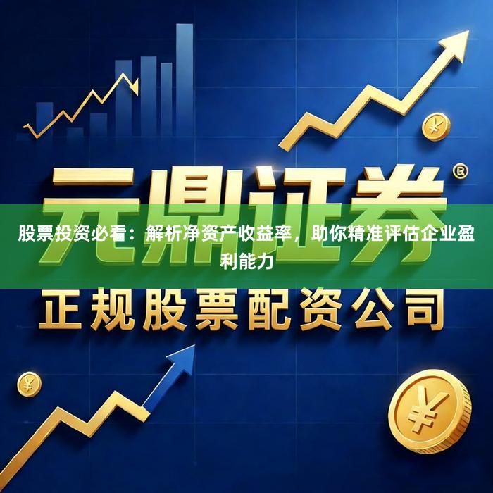 股票投资必看:解析净资产收益率,助你精准评估企业盈利能力