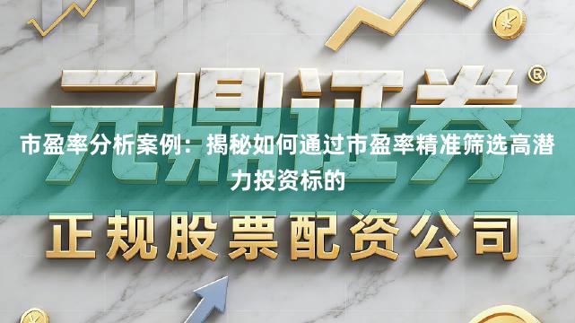 市盈率分析案例：揭秘如何通过市盈率精准筛选高潜力投资标的