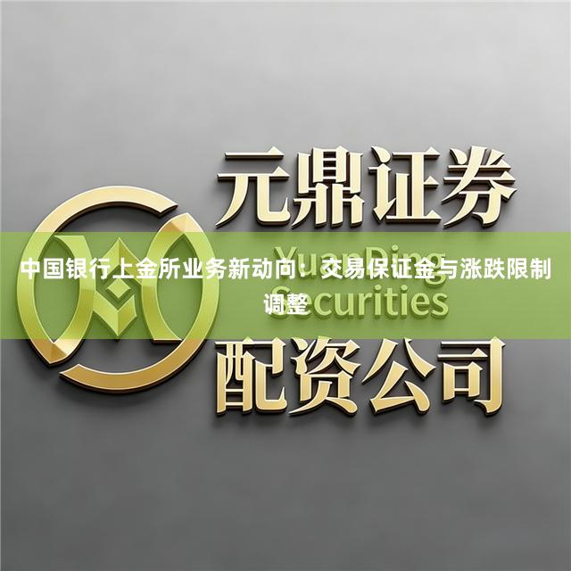 中国银行上金所业务新动向：交易保证金与涨跌限制调整