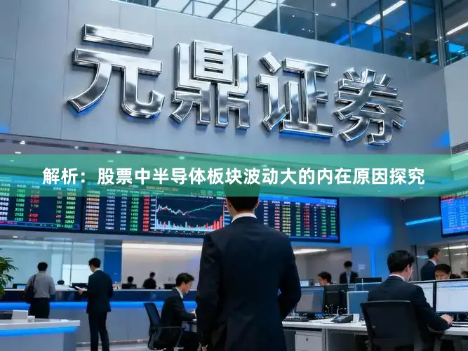 解析：股票中半导体板块波动大的内在原因探究